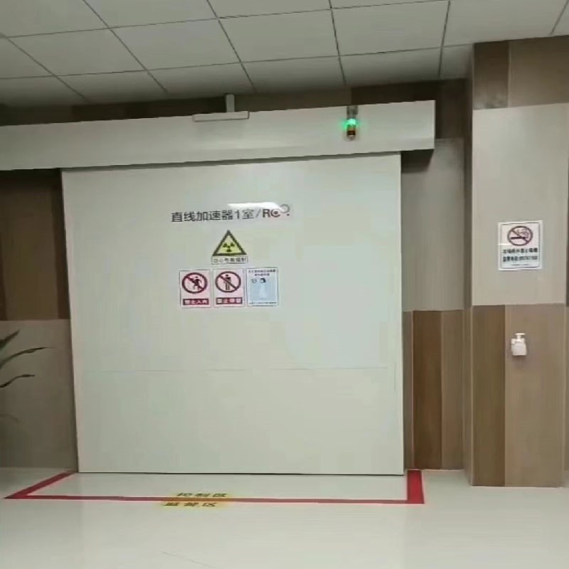 徐州对开铅门
